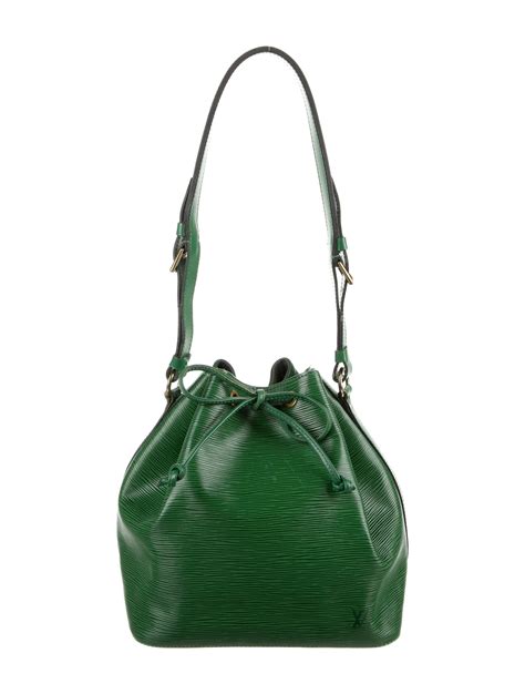 green epi louis vuitton|louis vuitton noe bb epi.